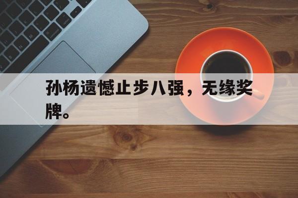 爱游戏平台首页-孙杨遗憾止步八强，无缘奖牌。